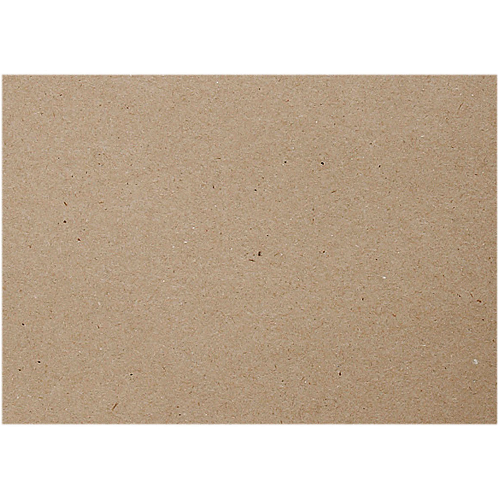 Creativ company gerecycled papier, a4, vel 210x297 mm, 100 gr, grijs bruin, 20 vel 1 doos