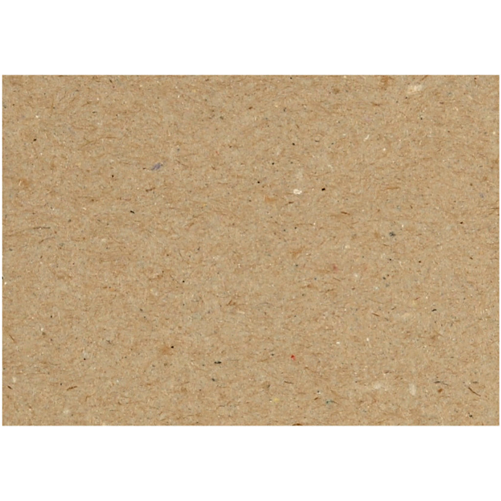 Creativ company gerecycled karton, vel 46x64 cm, 225 gr, grijs bruin, 125 vel 1 doos