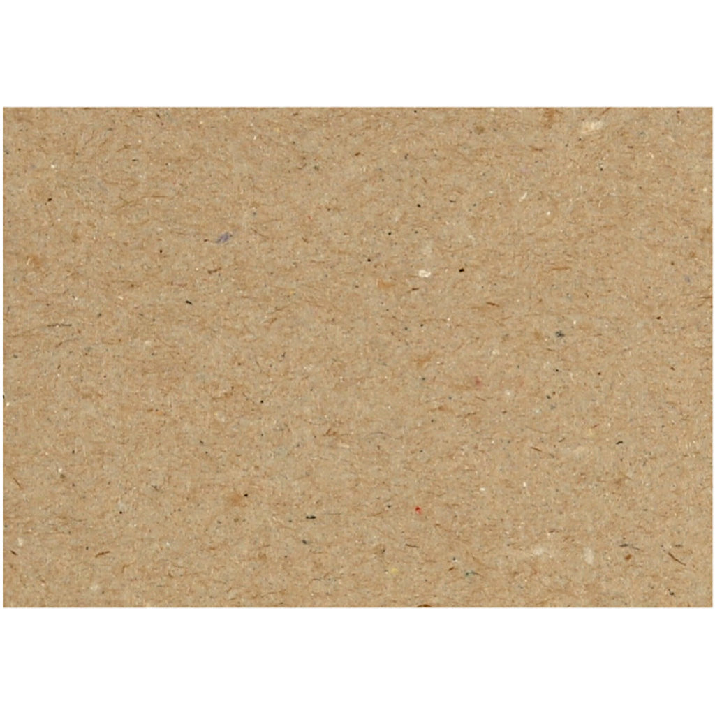 Creativ company gerecycled karton, vel 46x32 cm, 225 gr, grijs bruin, 125 vel 1 doos
