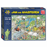Jumbo jan van haasteren legpuzzel - de filmset, 2000st.