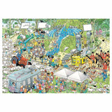 Jumbo jan van haasteren legpuzzel - de filmset, 2000st.