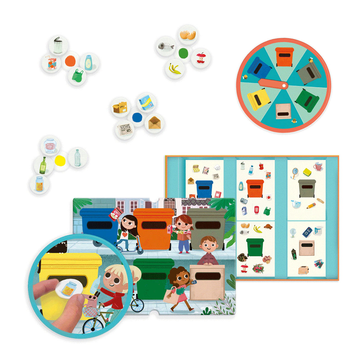 Ik Leer Recyclen Educatief Spel