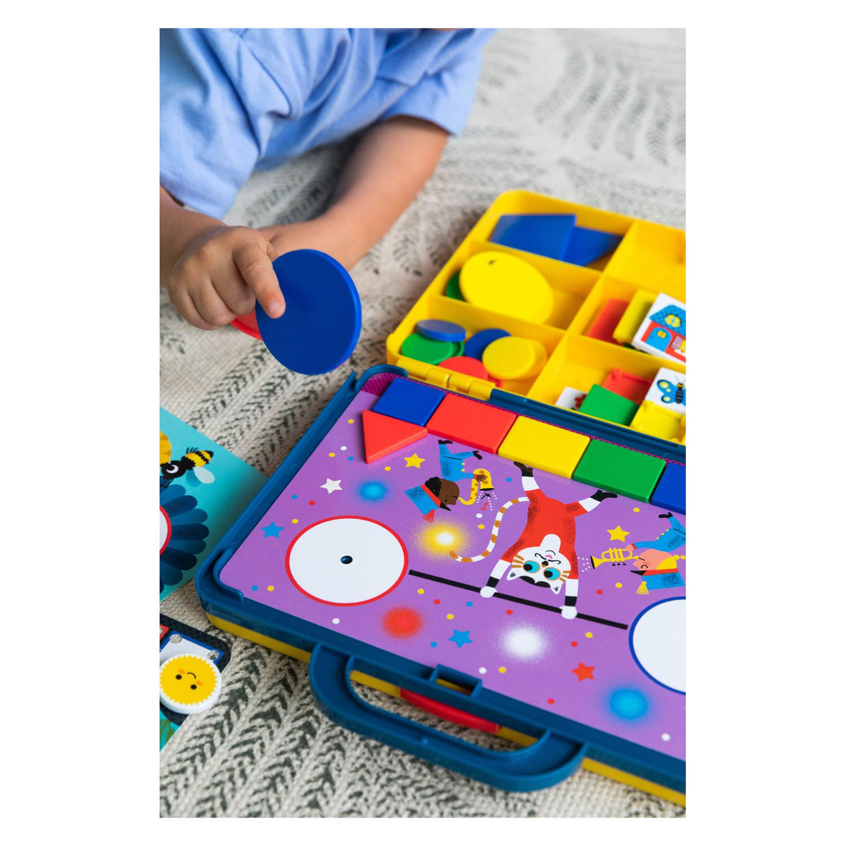 Jumbo Ik Leer Vormen Kleuren Kinderspel Educatief Spel