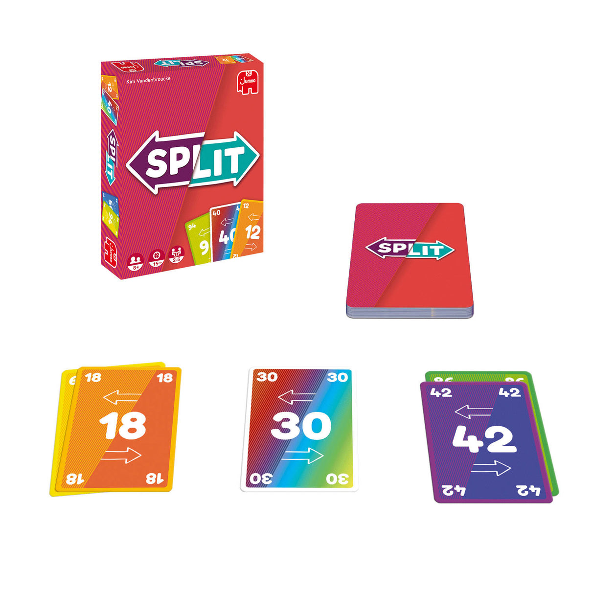 Jumbo Split Kaartspel