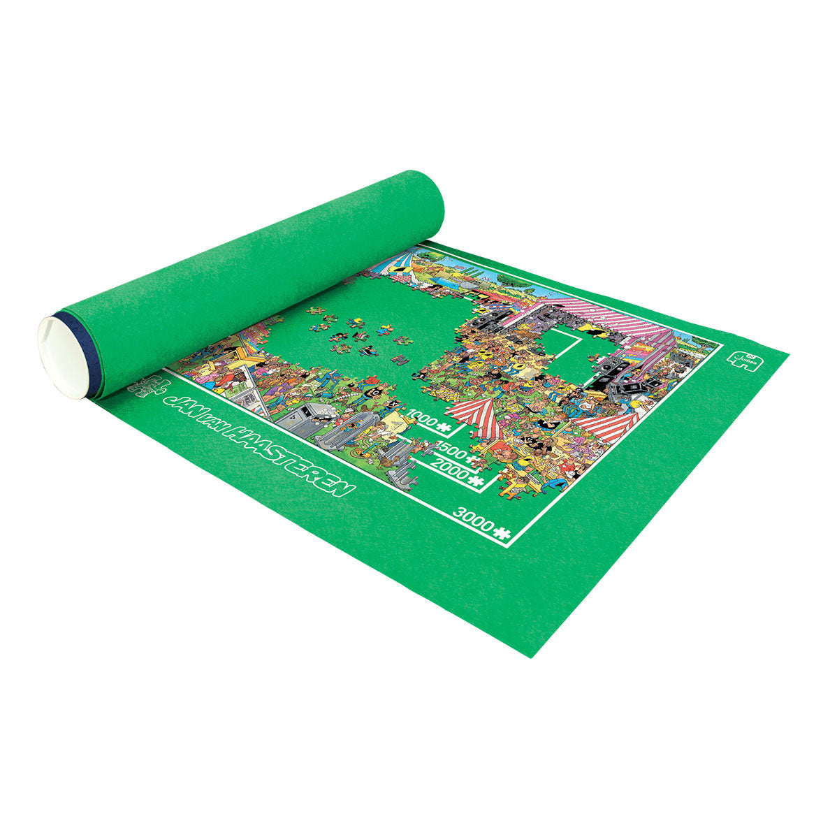 Jumbo Puzzelmat en Rol, tot 3000 stukjes
