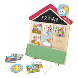 Jumbo routines house educatief houten spel