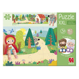 Jumbo goula legpuzzel xxl roodkapje, 30st.