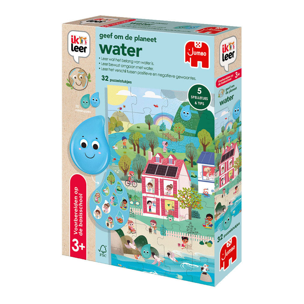 Jumbo ik leer - geef om de planeet water educatief spel