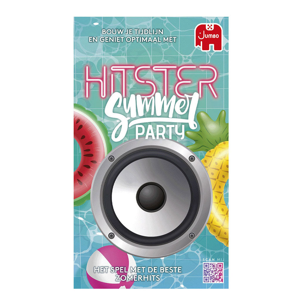 Jumbo hitster summer party het partyspel waar muziek in zit