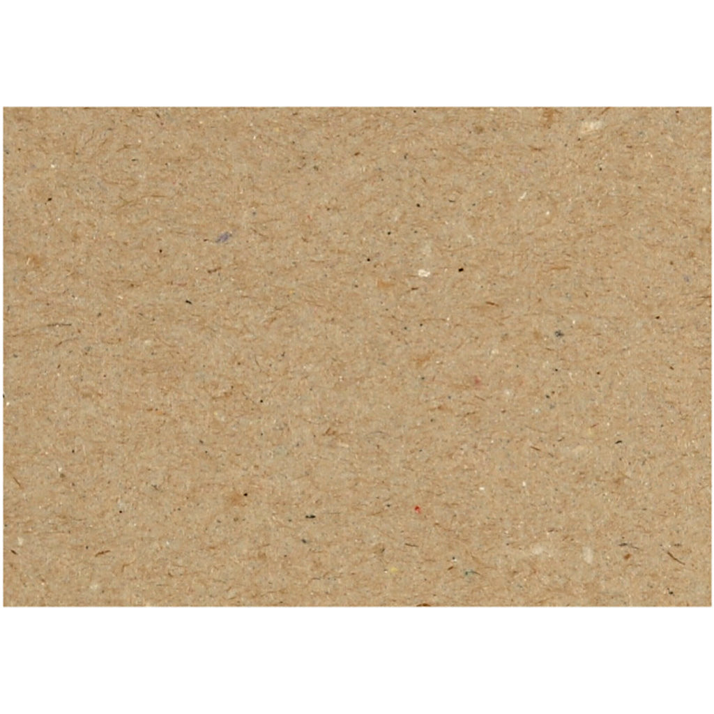 Creativ company gerecycled karton, a5, vel 148x210 mm, 225 gr, grijs bruin, 125 vel 1 doos