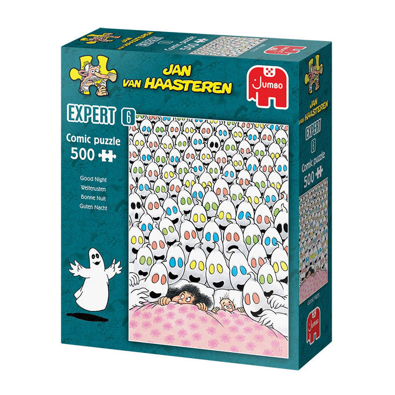 Jumbo jan van haasteren legpuzzel - expert 6 welterusten, 500st.