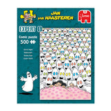 Jumbo jan van haasteren legpuzzel - expert 6 welterusten, 500st.