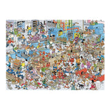 Jumbo jan van haasteren legpuzzel - de bakkerij, 1000st.