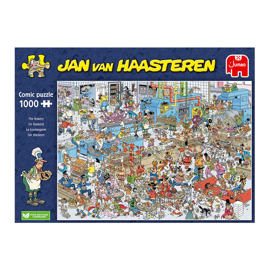 Jumbo jan van haasteren legpuzzel - de bakkerij, 1000st.