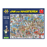 Jumbo jan van haasteren legpuzzel - de bakkerij, 1000st.