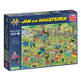 Jan van haasteren - hondenparcours, 1000st.