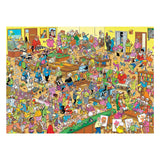 Jan van haasteren legpuzzel - het bejaardenthuis, 1000st.