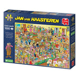 Jan van haasteren legpuzzel - het bejaardenthuis, 1000st.