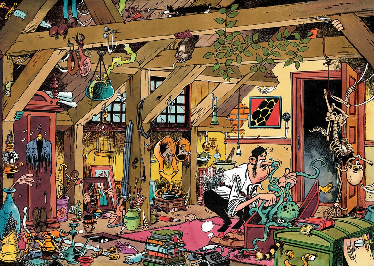 Jumbo jan van haasteren puzzel oldtimers - 1000 stukjes