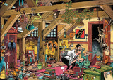 Jumbo jan van haasteren puzzel oldtimers - 1000 stukjes