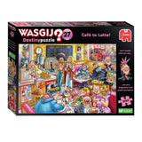 Jumbo wasgij destiny 27 legpuzzel de koffieshop!, 1000st.