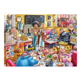 Jumbo wasgij destiny 27 legpuzzel de koffieshop!, 1000st.