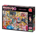 Jumbo wasgij destiny 27 legpuzzel de koffieshop!, 1000st.