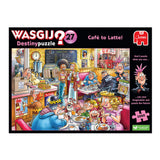 Jumbo wasgij destiny 27 legpuzzel - de koffieshop!, 1000st.