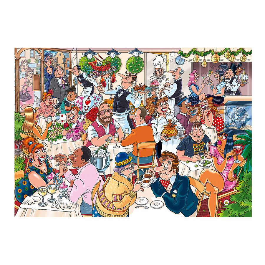 Jumbo wasgij mysterie 26 legpuzzel - date night!, 1000st.