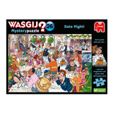 Jumbo wasgij mysterie 26 legpuzzel - date night!, 1000st.