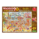 Jumbo wasgij retro original 8 legpuzzel - vloed!, 1000st.
