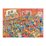 Jumbo jan van haasteren legpuzzel - de goochelbeurs, 1000st.