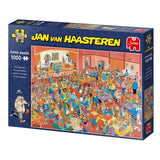 Jumbo jan van haasteren legpuzzel - de goochelbeurs, 1000st.