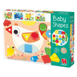 Jumbo goula - baby shapes het vormenspel