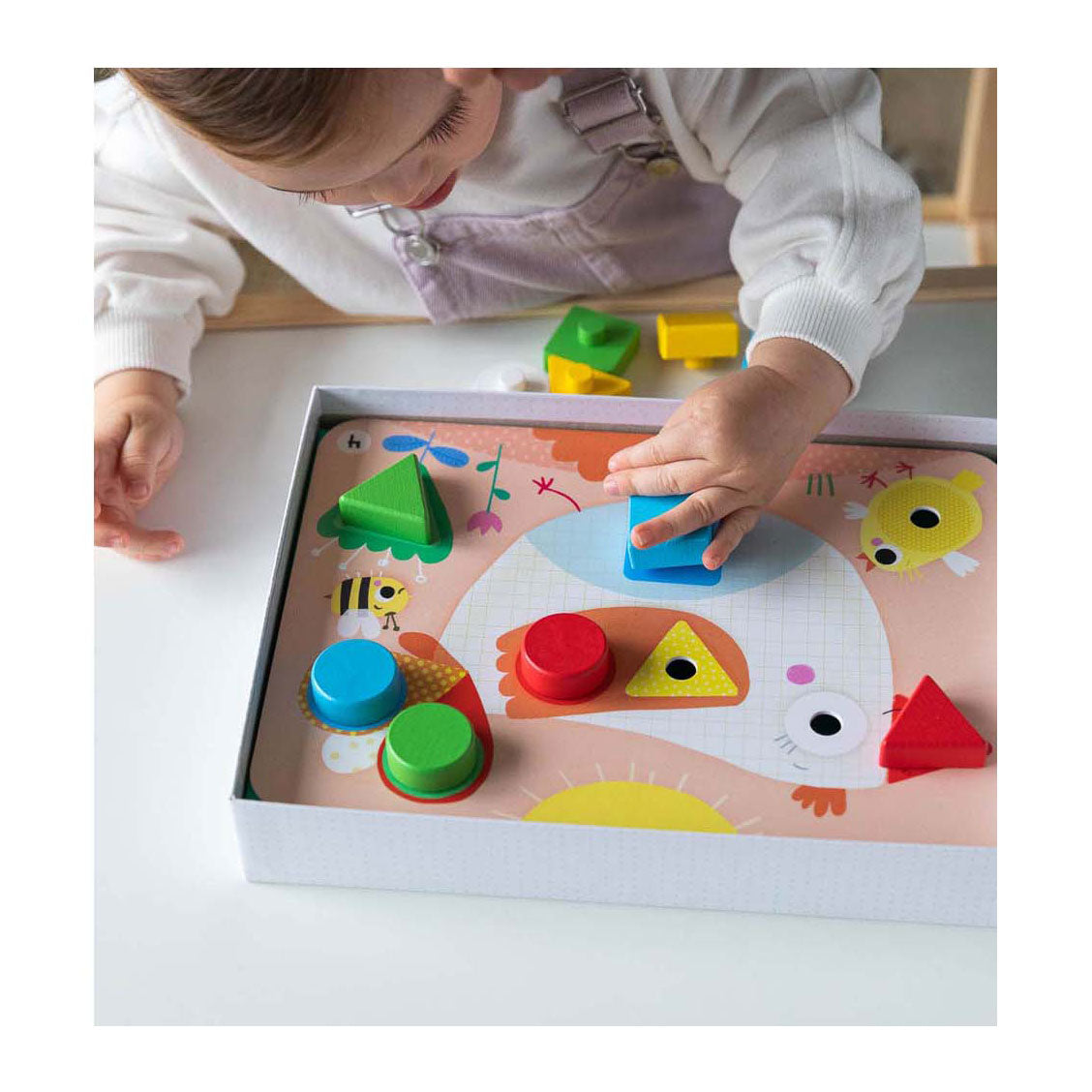 Jumbo goula - baby shapes het vormenspel