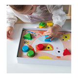 Jumbo goula - baby shapes het vormenspel