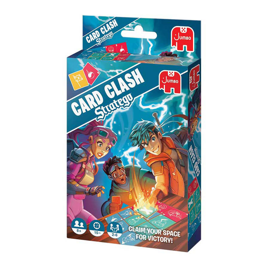 Jumbo spel stratego clash