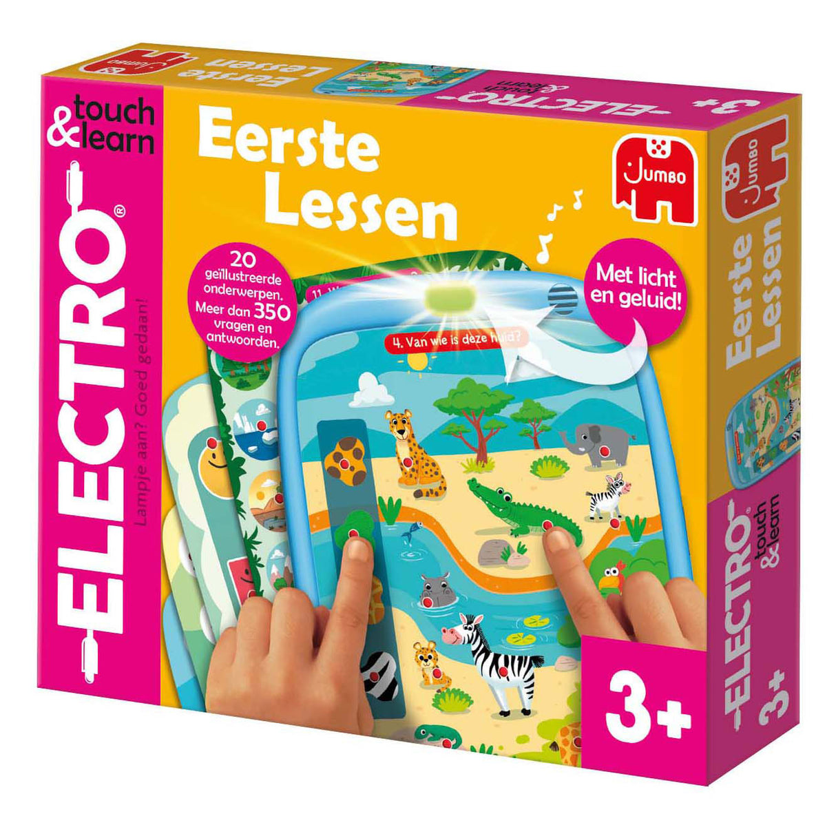 Jumbo electro touch en learn eerste lessen