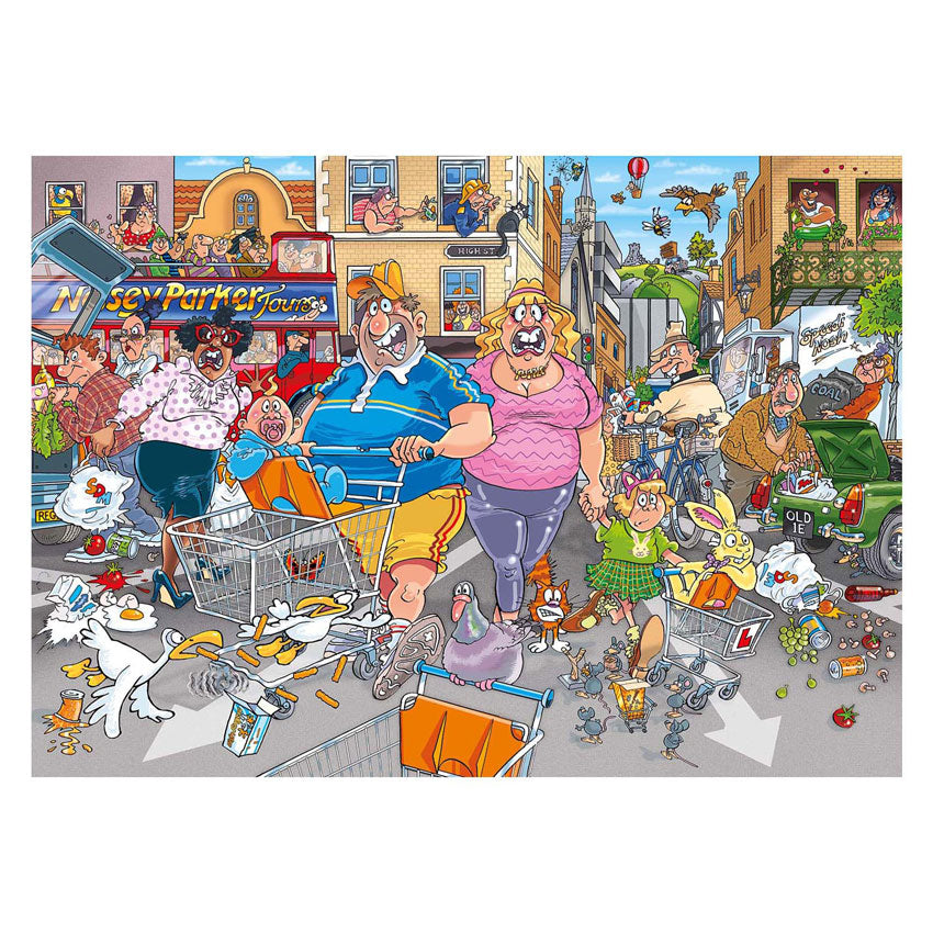 Jumbo wasgij originele 46 legpuzzel - buitenkansjes!, 1000st.