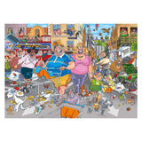 Jumbo wasgij originele 46 legpuzzel - buitenkansjes!, 1000st.