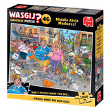 Jumbo wasgij originele 46 legpuzzel - buitenkansjes!, 1000st.