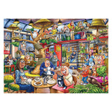 Jumbo wasgij mysterie 28 - kat-en-muisspel, 1000st.