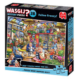 Jumbo wasgij mysterie 28 - kat-en-muisspel, 1000st.