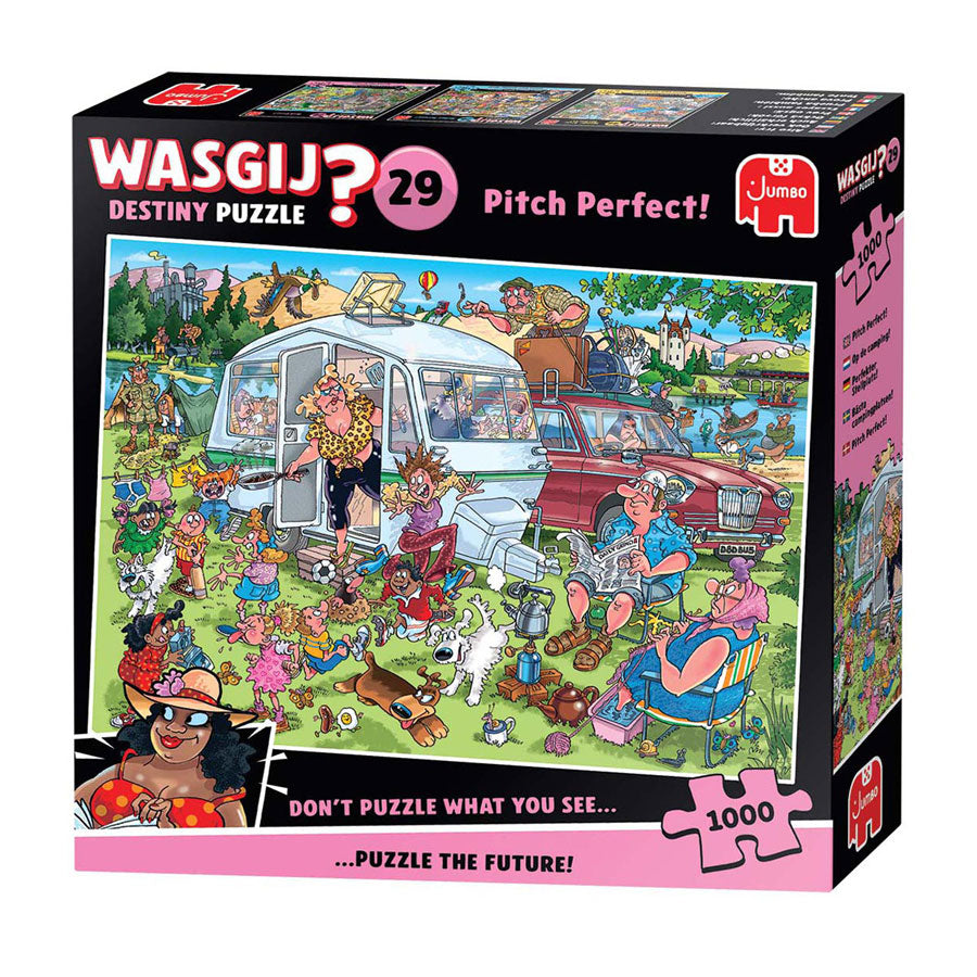 Jumbo wasgij lot 29 legpuzzel - pitch perfect! - 1000ste.