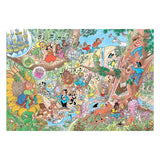 Jumbo jan van haasteren legpuzzel junior efteling droomvlucht, 360st.