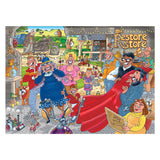 Wasgij orignal 41 legpuzzel - motormake-over, 1000st.