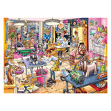 Wasgij mystery 23 legpuzzel - spelletjesavond, 1000st.