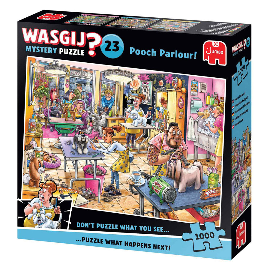 Wasgij mystery 23 legpuzzel - spelletjesavond, 1000st.