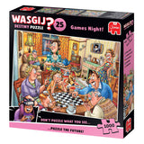 Wasgij destiny 25 legpuzzel - spelletjesavond, 1000st.