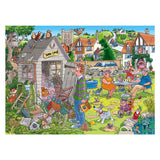 Wasgij destiny 28 legpuzzel - de mancave van pa, 1000st.